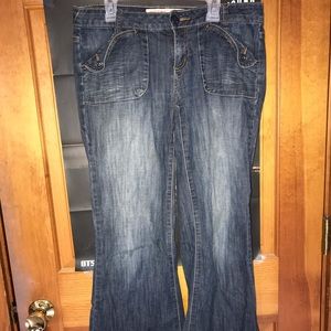 Bell-Bottomed Jeans